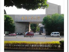 校门-天津工业大学(河东校区)