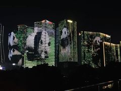 -钱江新城灯光秀
