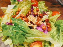 炝生菜-味上湘菜馆(河马店)