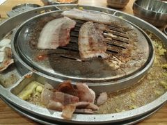 回忆五花肉-姜虎东白丁烤肉(苏州中心店)