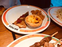 葡式蛋挞-比格比萨自助(万柳华联店)