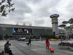 -上海火车站北广场-地下车库