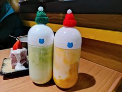 绿宝石奶-兰熊鲜奶(西直门凯德mall店)
