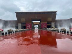 -法门文化景区-合十舍利塔