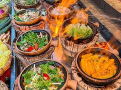 -沙胆彪炭炉牛杂煲(成都玉林店)