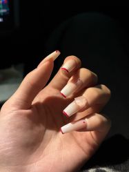 -手牵手美甲