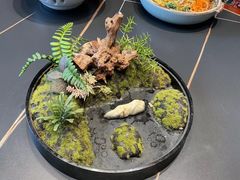 -柴火大院烤鸭民间菜