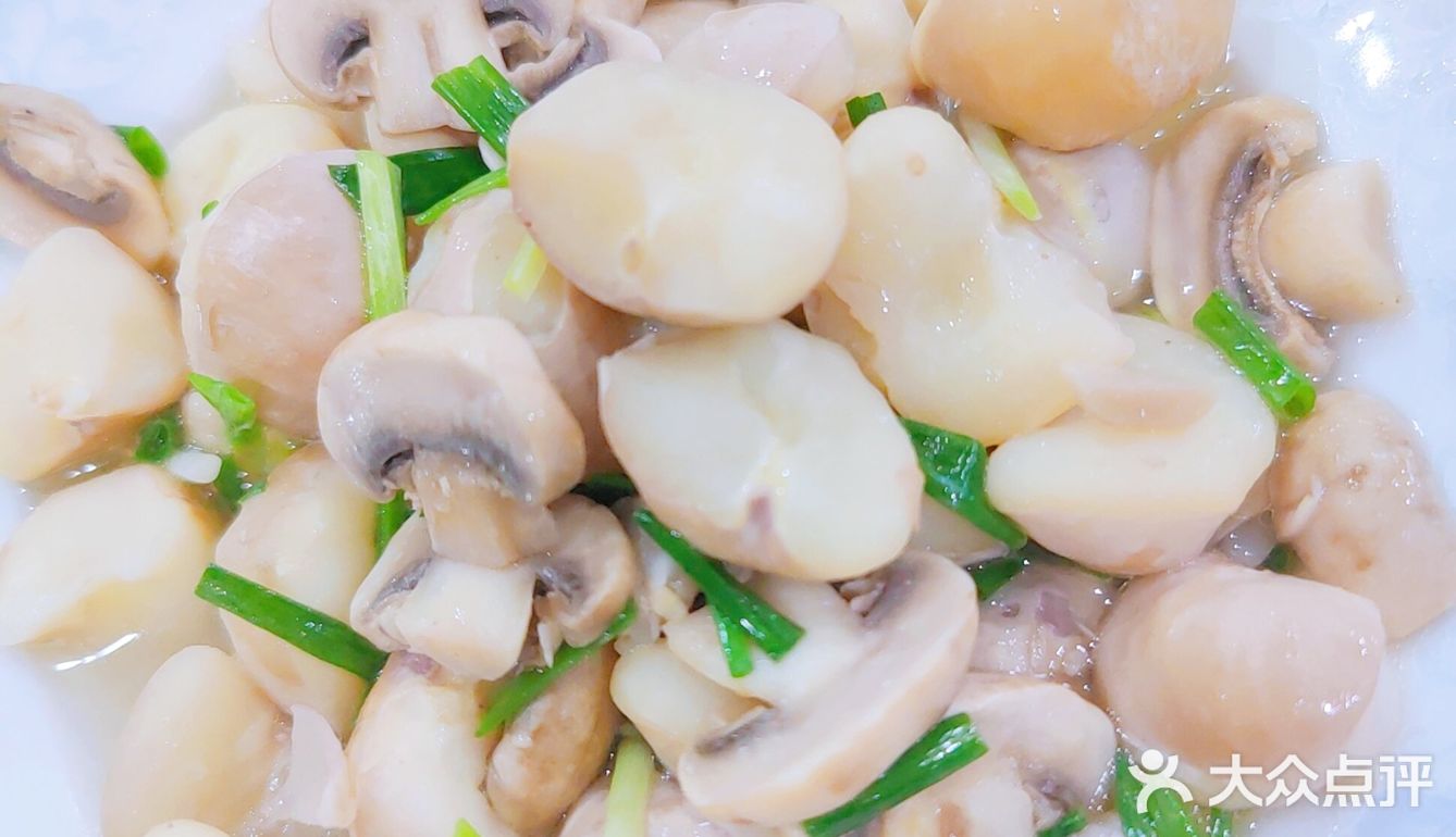 夏日家常菜|棱角蘑菇，好吃的紧