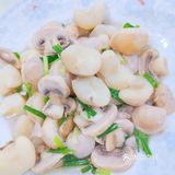 夏日家常菜|棱角蘑菇，好吃的紧