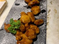 糖醋里脊-绿茶餐厅(西湖银泰百货店)