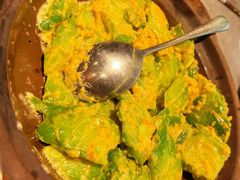 咸蛋黄焗凉瓜-啫神·广州地标美食(北京路店)