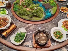 -大连湾旭日·家宴·海肠捞饭(马栏广场店)