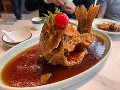 糖醋黄河鲤鱼-梅飞酒家(名辉豪庭店)
