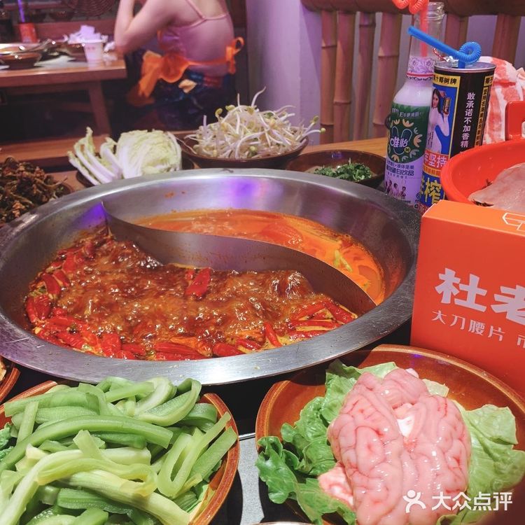 正宗重庆辣味火锅