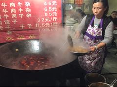 -桂萍特色牛筋牛杂(长堤街总店)