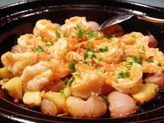 蒜香啫海生虾-北京厨房(西安SKP店)