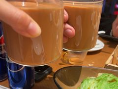避风塘招牌港式冻奶茶-避风塘·老港味餐厅(虹口龙之梦店)