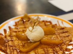 焦糖苹果crepe-La Creperie法餐厅(芮欧百货店)