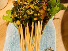 芥末鲜毛肚-大话小腰(鸟巢店)