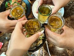 -潮庭·大连海鲜·炭火烧烤·扇贝王(大连店)