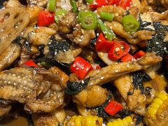 紫苏牛蛙-听说碳烧蛙(高新万达店)