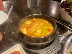 牛肉大酱汤-木槿花韩式炭烤·熟成肉工坊(孙文东路店)