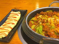 芝士鸡蛋卷-咕咕站韩国料理(紫金港店)