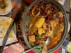 -探炉·香辣豆花烤鱼(笋岗宝能环球汇店)