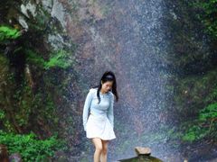 -西岭雪山大飞水景区