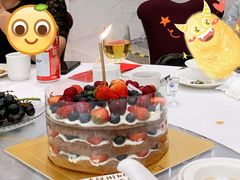 -福气鲜活面包·生日蛋糕