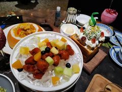 冰镇鲜果咕咾肉-大树餐厅(红旗街万达店)