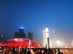 -东港音乐喷泉广场