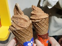阿华田风味酷脆华夫筒-麦当劳(三星城首创奥莱店)