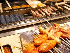 奥尔良烤鸡翅-白玉·朝鲜族烤串(深圳Kkone店)