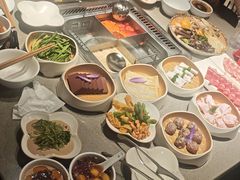 -海底捞火锅(银泰中心店)