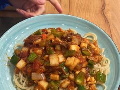 -西部马华清真兰州牛肉面·烧烤夜市(三里河店)