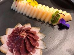 宣威金钱火腿配蜜瓜-泓0871臻选云南菜·味庄