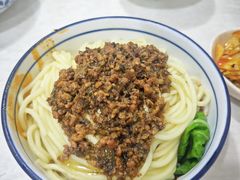 素椒杂酱面-牛王庙众望面馆