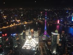 -上海环球金融中心云端足球盛典
