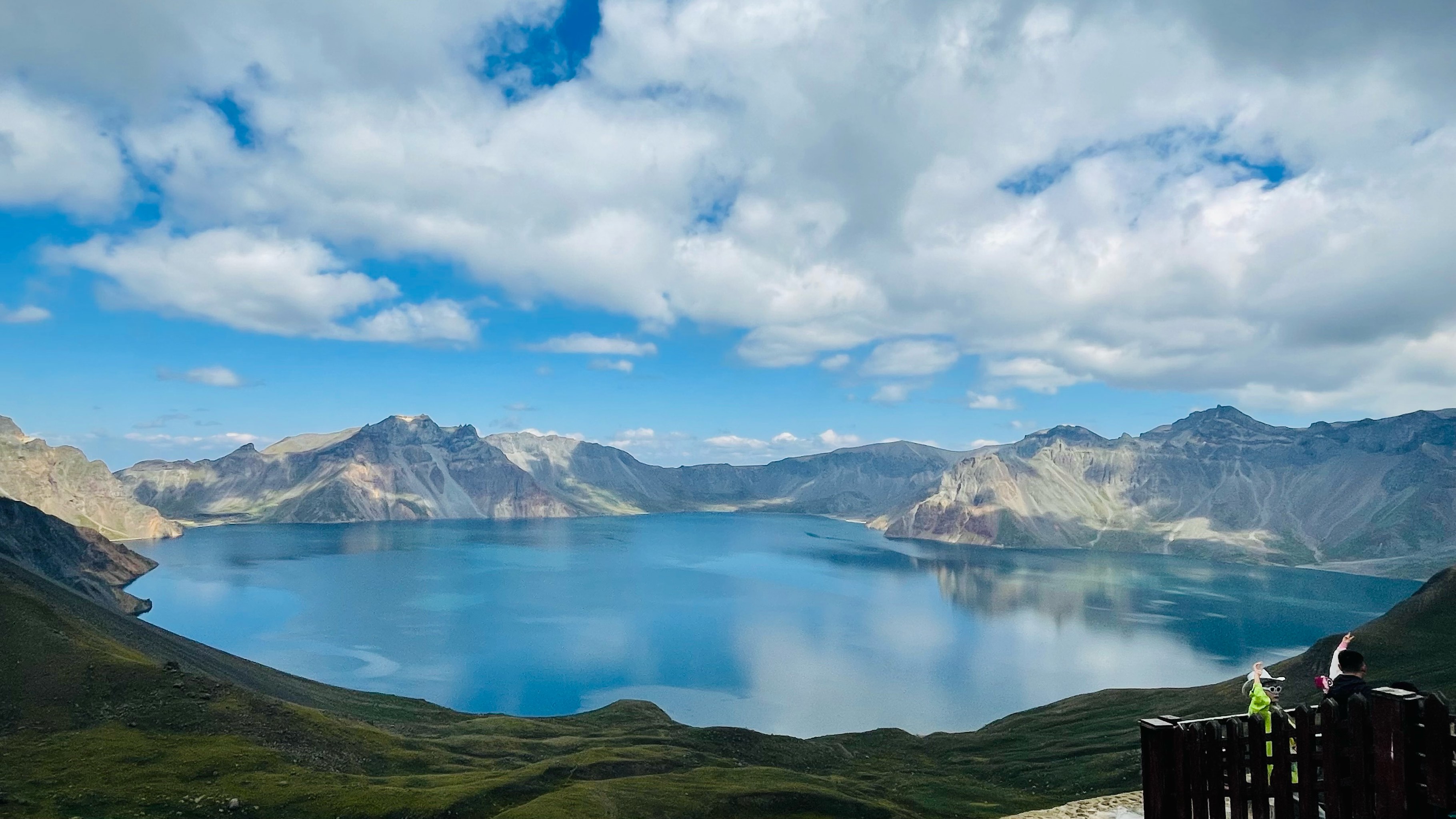 长白山池西锦屏峰图片