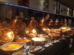 -北京希尔顿逸林酒店-逸轩西餐厅-自助餐厅