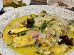 萝卜丝炖蛤蜊蛋饼-富临轩私房菜(集庆门大街店)