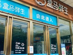 门面-盒马鲜生(文景博乐里购物广场店)