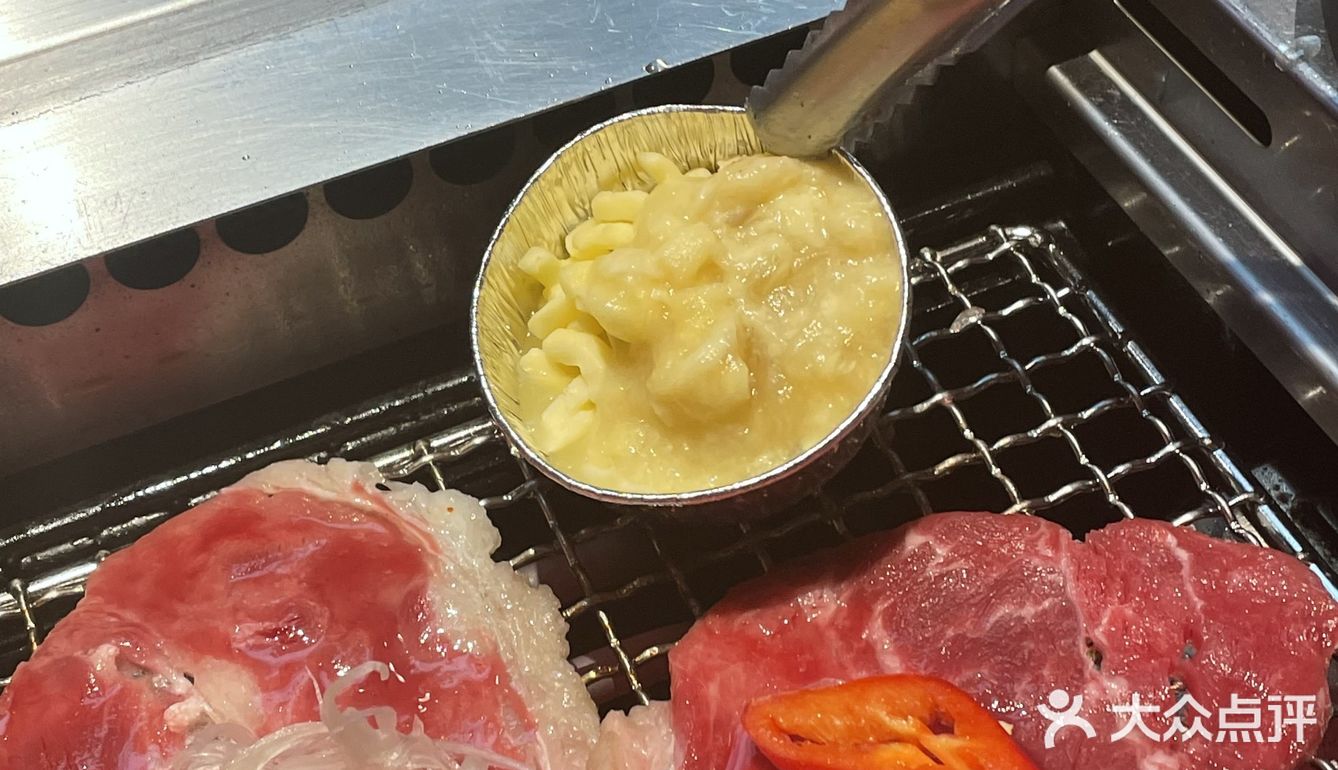 北京路美食🔥榴莲烤肉你吃过没？