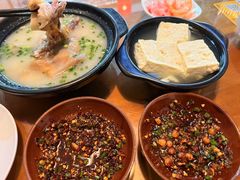 -重庆石磨豆花庄(乔庄店)