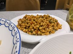 虾仁炒疙瘩-紫光园·烤鸭·北京菜(团结湖店)