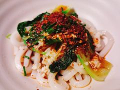 油泼乌冬面-梅筑·创意料理(王府井百货店)