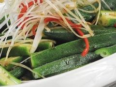 白灼秋葵-湘山湘水(王家梁店)