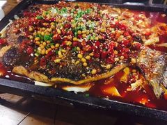 麻辣烤鱼-炉鼎记私房菜(总店)