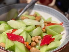 腰果芥蓝头-山石榴·贵州菜(丰盛里店)